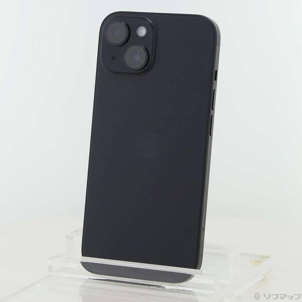 〔中古〕Apple(アップル) iPhone15 128GB ブラック MTMH3J／A SIMフリー〔371-ud〕 | 