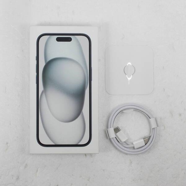 〔中古〕Apple(アップル) iPhone15 128GB ブラック MTMH3J／A SIMフリー〔371-ud〕 |  | 04