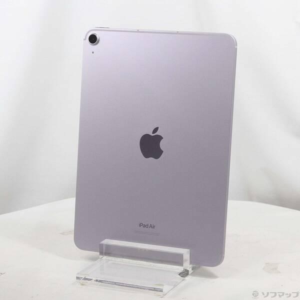 〔中古〕Apple(アップル) iPad Air 11インチ 第6世代 256GB パープル MUXL3J／A SIMフリー〔295-ud〕 | 