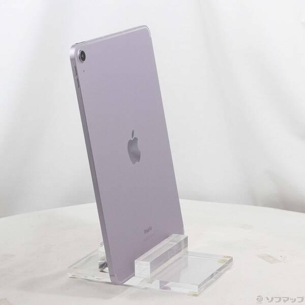 〔中古〕Apple(アップル) iPad Air 11インチ 第6世代 256GB パープル MUXL3J／A SIMフリー〔295-ud〕 |  | 03