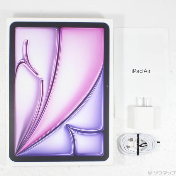 〔中古〕Apple(アップル) iPad Air 11インチ 第6世代 256GB パープル MUXL3J／A SIMフリー〔295-ud〕 |  | 04