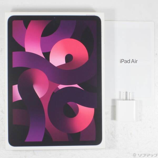 〔中古〕Apple(アップル) iPad Air 第5世代 64GB ピンク MM9D3J／A Wi-Fi〔297-ud〕 |  | 04