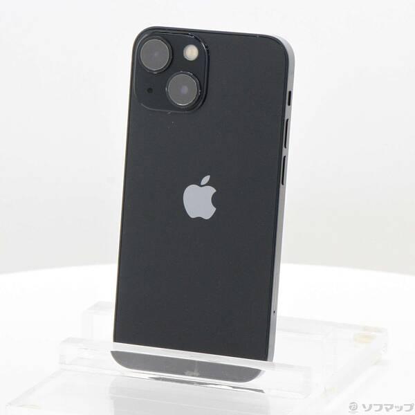 〔中古〕Apple(アップル) iPhone13 mini 128GB ミッドナイト MLJC3J／A SIMフリー〔276-ud〕 | 