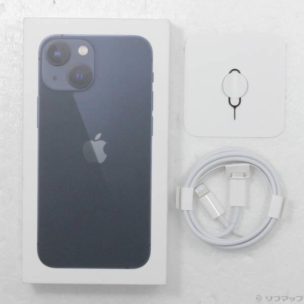 〔中古〕Apple(アップル) iPhone13 mini 128GB ミッドナイト MLJC3J／A SIMフリー〔276-ud〕 |  | 04