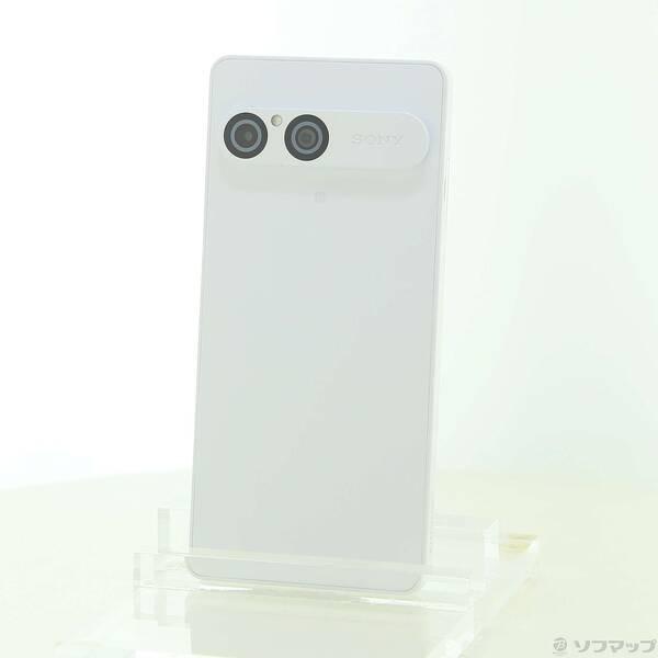 〔中古〕SONY(ソニー) Xperia 10 VII 128GB ホワイト XQ-FE44W1JPCX0 SIMフリー〔377-ud〕 | 