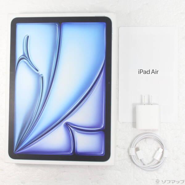 〔中古〕Apple(アップル) iPad Air 11インチ(M3) 256GB ブルー MCA34J／A Wi-Fi〔262-ud〕 |  | 04