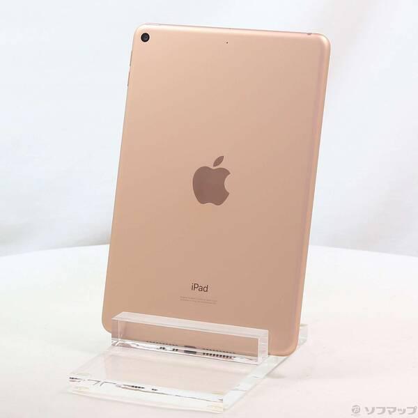 〔中古〕Apple(アップル) iPad mini 第5世代 64GB ゴールド MUQY2J／A Wi-Fi〔368-ud〕 | 