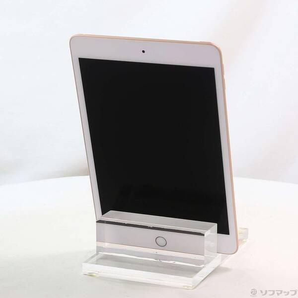 〔中古〕Apple(アップル) iPad mini 第5世代 64GB ゴールド MUQY2J／A Wi-Fi〔368-ud〕 |  | 02