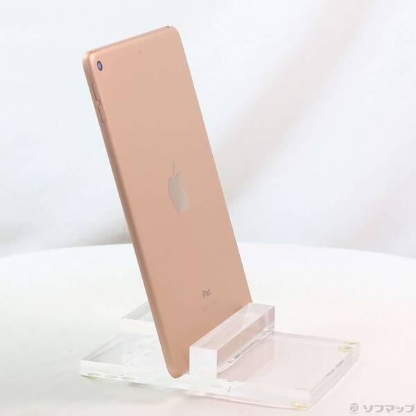 〔中古〕Apple(アップル) iPad mini 第5世代 64GB ゴールド MUQY2J／A Wi-Fi〔368-ud〕 |  | 03