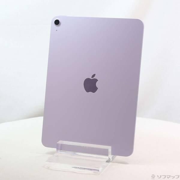 〔中古〕Apple(アップル) iPad Air 11インチ(M4) 128GB パープル MH344J／A Wi-Fi〔258-ud〕 | 