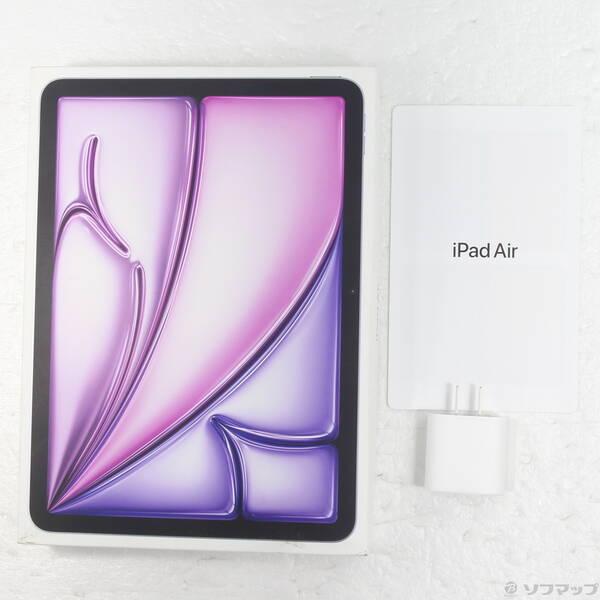 〔中古〕Apple(アップル) iPad Air 11インチ(M4) 128GB パープル MH344J／A Wi-Fi〔258-ud〕 |  | 04