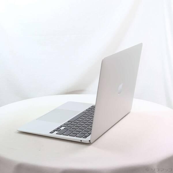 〔中古〕Apple(アップル) MacBook Air 13.3-inch Late-2020 MGN93J／A Apple M1 8コアCPU_7コアGPU 8GB SSD256GB シルバー 〔26.3 Tahoe〕〔262-ud〕 |  | 01