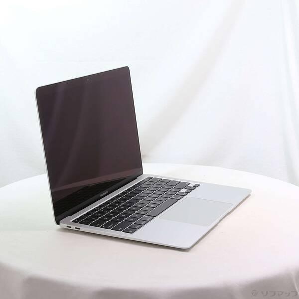 〔中古〕Apple(アップル) MacBook Air 13.3-inch Late-2020 MGN93J／A Apple M1 8コアCPU_7コアGPU 8GB SSD256GB シルバー 〔26.3 Tahoe〕〔262-ud〕 |  | 03