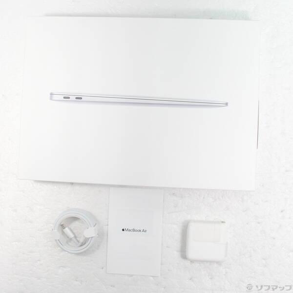 〔中古〕Apple(アップル) MacBook Air 13.3-inch Late-2020 MGN93J／A Apple M1 8コアCPU_7コアGPU 8GB SSD256GB シルバー 〔26.3 Tahoe〕〔262-ud〕 |  | 04