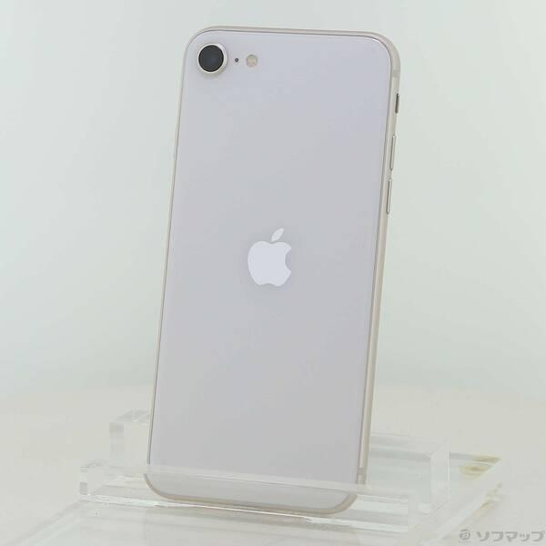 〔中古〕Apple(アップル) iPhone SE 第3世代 64GB スターライト MMYD3J／A SIMフリー〔297-ud〕 | 