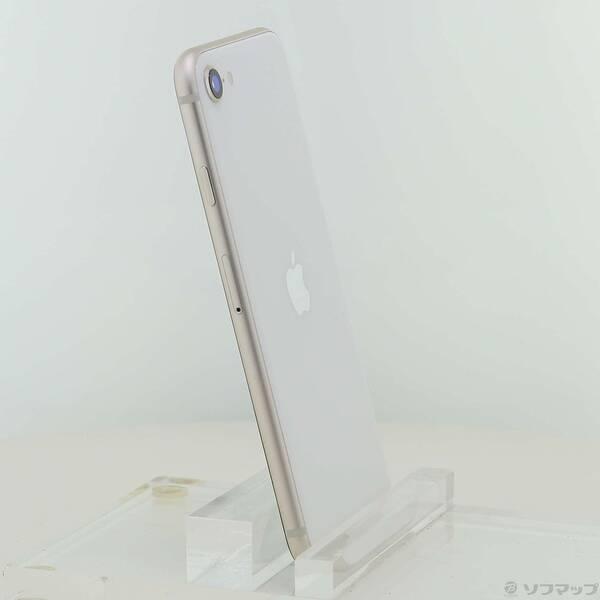 〔中古〕Apple(アップル) iPhone SE 第3世代 64GB スターライト MMYD3J／A SIMフリー〔297-ud〕 |  | 03