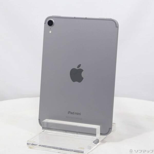 〔中古〕Apple(アップル) iPad mini(A17 Pro) 128GB スペースグレイ MXPN3J／A SIMフリー〔371-ud〕 | 