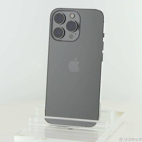 〔中古〕Apple(アップル) iPhone13 Pro 256GB グラファイト MLUN3J／A SIMフリー〔196-ud〕 | 