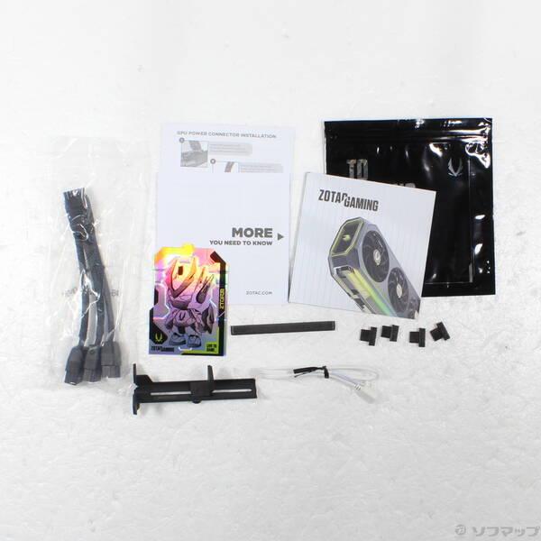 〔中古〕ZOTAC(ゾタック) ZOTAC GAMING GeForce RTX 5080 AMP Extreme INFINITY〔262-ud〕 |  | 01