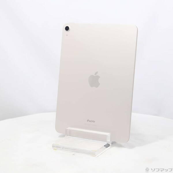 〔中古〕Apple(アップル) iPad Air 11インチ 第6世代 128GB スターライト MUWE3J／A Wi-Fi〔276-ud〕 | 