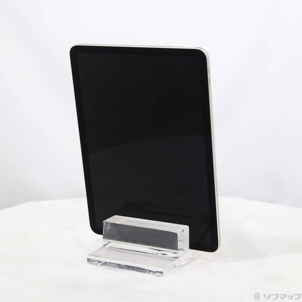〔中古〕Apple(アップル) iPad Air 11インチ 第6世代 128GB スターライト MUWE3J／A Wi-Fi〔276-ud〕 |  | 02