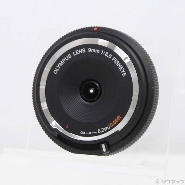〔中古〕OLYMPUS(オリンパス) BCL-0980 ボディキャップレンズ 9mm F8.0 ブラック〔344-ud〕 | 