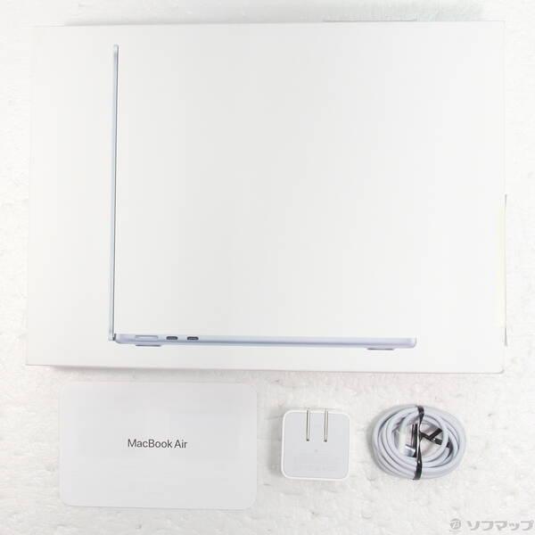〔中古〕Apple(アップル) MacBook Air 13.6-inch Early-2025 MC6U4J／A Apple M4 10コアCPU_10コアGPU 16GB SSD512GB スカイブルー 〔26.3 Tahoe〕〔198-ud〕 |  | 04