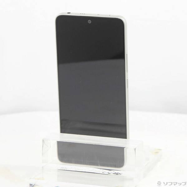 中古〕XIAOMI POCO M7 Pro 5G 256GB シルバー MZB0K4FJP SIMフリー