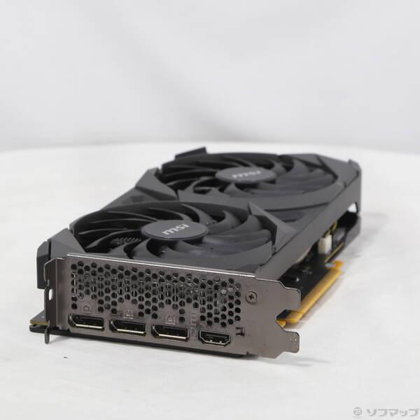 〔中古〕MSI(エムエスアイ) MSI GeForce RTX 3050 VENTUS 2X 8G OC〔305-ud〕 | 