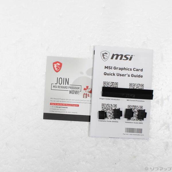 〔中古〕MSI(エムエスアイ) MSI GeForce RTX 3050 VENTUS 2X 8G OC〔305-ud〕 |  | 01
