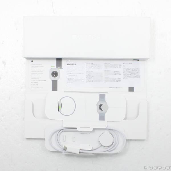 〔中古〕Apple(アップル) Apple Watch Series 10 GPS 46mm ジェットブラックアルミニウムケース インクスポーツループ〔344-ud〕 |  | 04