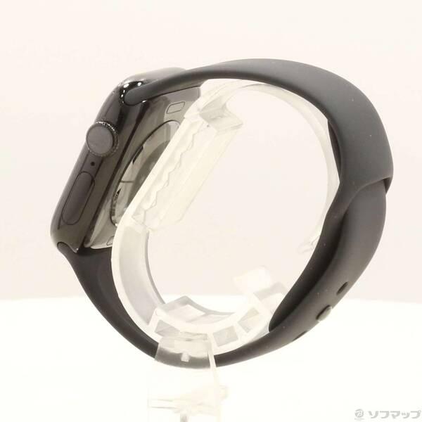 〔中古〕Apple(アップル) Apple Watch Series 10 GPS 42mm ジェットブラックアルミニウムケース ブラックスポーツバンド〔295-ud〕 |  | 01
