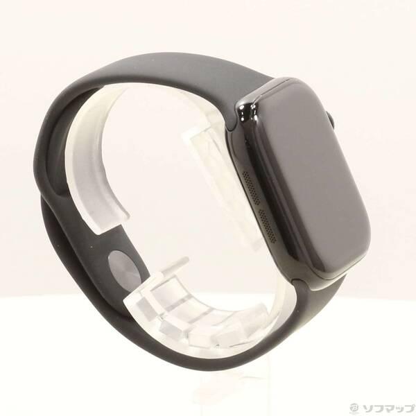 〔中古〕Apple(アップル) Apple Watch Series 10 GPS 42mm ジェットブラックアルミニウムケース ブラックスポーツバンド〔295-ud〕 |  | 03