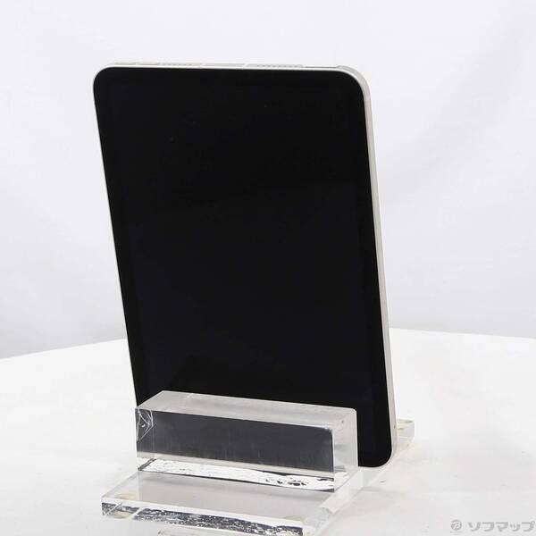 〔中古〕Apple(アップル) iPad mini 第6世代 64GB スターライト MK8C3J／A docomoロック解除SIMフリー〔305-ud〕 |  | 02
