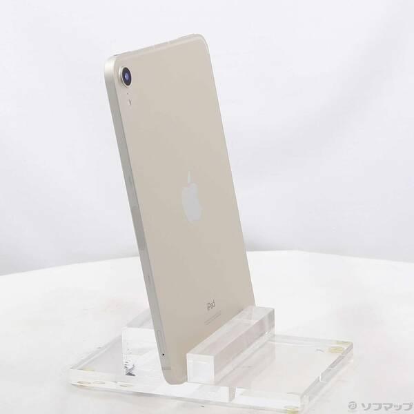 〔中古〕Apple(アップル) iPad mini 第6世代 64GB スターライト MK8C3J／A docomoロック解除SIMフリー〔305-ud〕 |  | 03