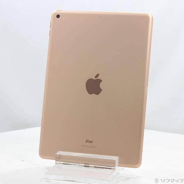 〔中古〕Apple(アップル) iPad 第8世代 128GB ゴールド MYLF2J／A Wi-Fi〔377-ud〕 | 