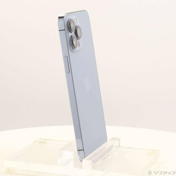 〔中古〕Apple(アップル) iPhone13 Pro Max 128GB シエラブルー MLJ73J／A SIMフリー〔262-ud〕 |  | 03