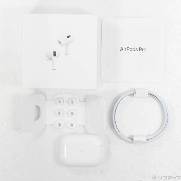 〔中古〕Apple(アップル) AirPods Pro 第2世代〔377-ud〕 |  | 04