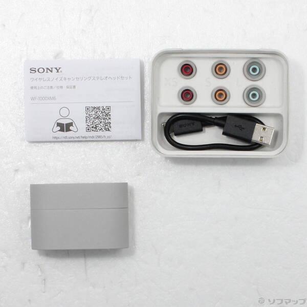 〔中古〕SONY(ソニー) WF-1000XM6 プラチナシルバー〔377-ud〕 |  | 04
