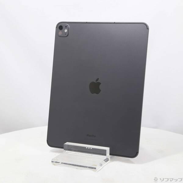 〔中古〕Apple(アップル) iPad Pro 13インチ 第1世代 標準ガラス 256GB スペースブラック MVXR3J／A SoftBankロック解除SIMフリー〔276-ud〕 | 