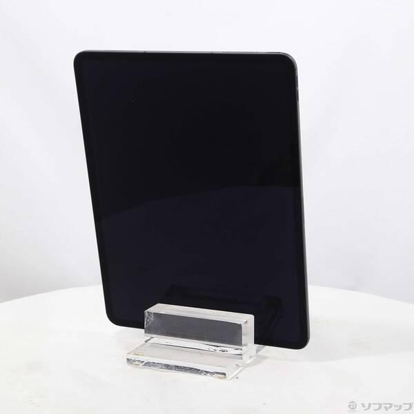 〔中古〕Apple(アップル) iPad Pro 13インチ 第1世代 標準ガラス 256GB スペースブラック MVXR3J／A SoftBankロック解除SIMフリー〔276-ud〕 |  | 02