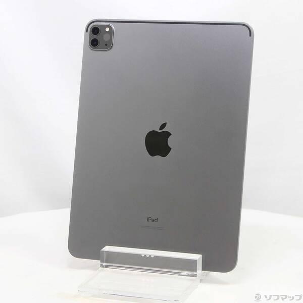 〔中古〕Apple(アップル) iPad Pro 11インチ 第3世代 128GB スペースグレイ MHQR3J／A Wi-Fi〔305-ud〕 | 