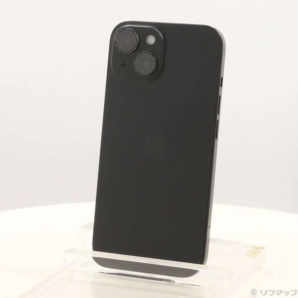 〔中古〕Apple(アップル) iPhone15 128GB ブラック MTMH3J／A SIMフリー〔198-ud〕 | 