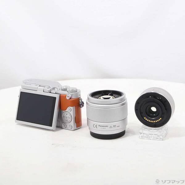 〔中古〕Panasonic(パナソニック) LUMIX DC-GF9W-D ダブルレンズキット オレンジ〔344-ud〕 |  | 02