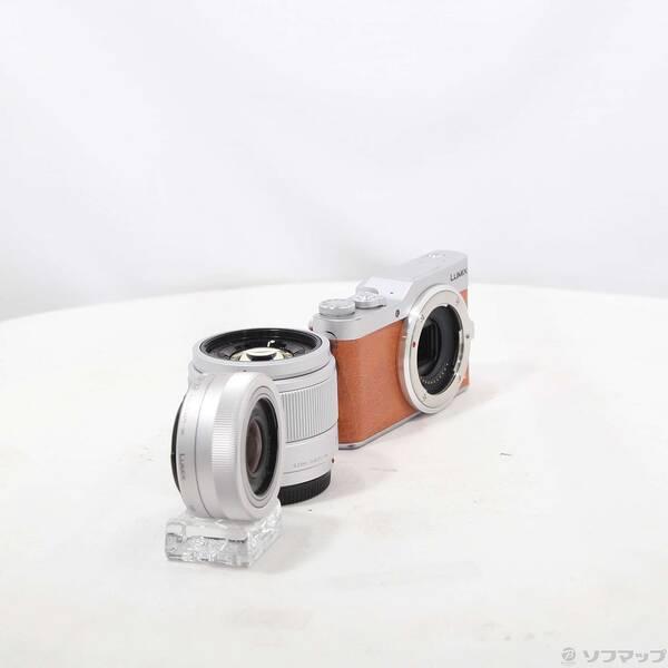 〔中古〕Panasonic(パナソニック) LUMIX DC-GF9W-D ダブルレンズキット オレンジ〔344-ud〕 |  | 03