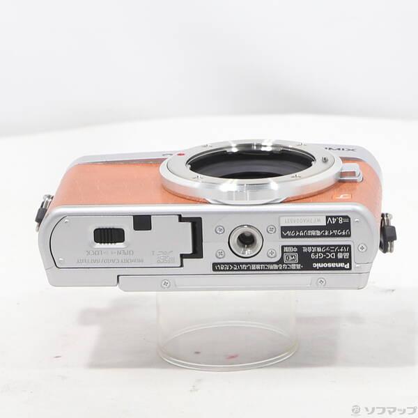 〔中古〕Panasonic(パナソニック) LUMIX DC-GF9W-D ダブルレンズキット オレンジ〔344-ud〕 |  | 04