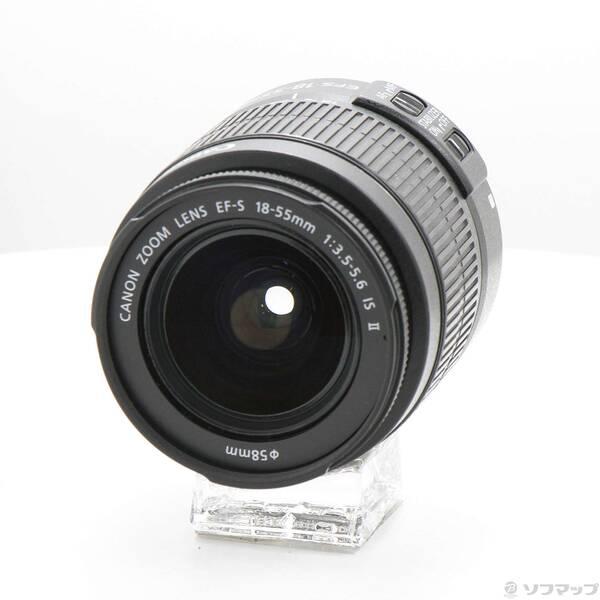 〔中古〕Canon(キヤノン) Canon EF-S 18-55mm F3.5-5.6 IS II〔344-ud〕 | 
