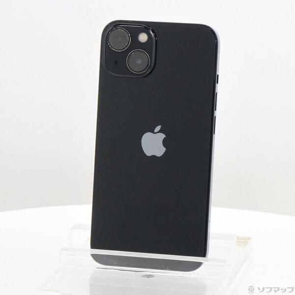 〔中古〕Apple(アップル) iPhone13 256GB ミッドナイト MLNH3J／A SIMフリー〔247-ud〕 | 
