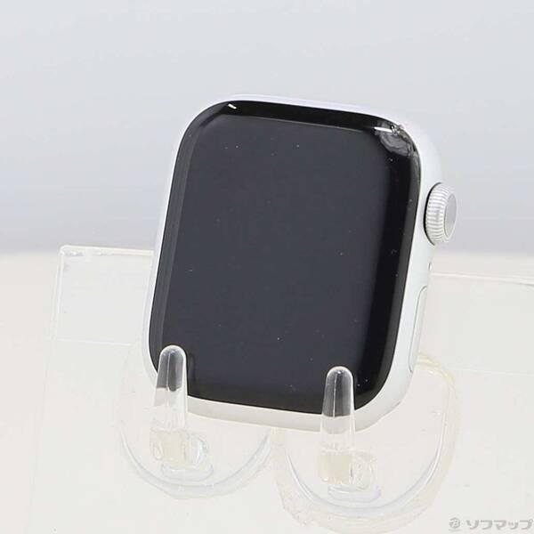 〔中古〕Apple(アップル) Apple Watch Series 8 GPS 41mm シルバーアルミニウムケース バンド無し〔352-ud〕 | 