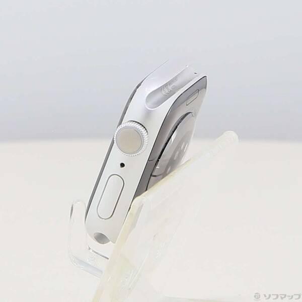 〔中古〕Apple(アップル) Apple Watch Series 8 GPS 41mm シルバーアルミニウムケース バンド無し〔352-ud〕 |  | 01